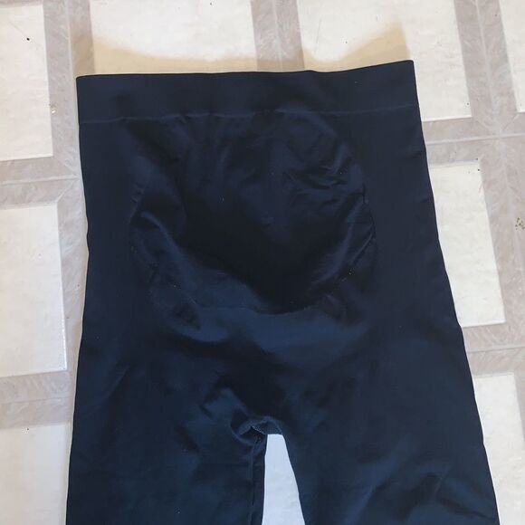 EXCELLENT CONDITION BLACK BLANQI EVERYDAY MATERNITY LEGGINGS SIZE SMALL - Picture 6 of 8